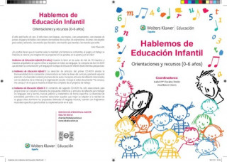 Книга HABLEMOS DE EDUCACIÓN INFANTIL 