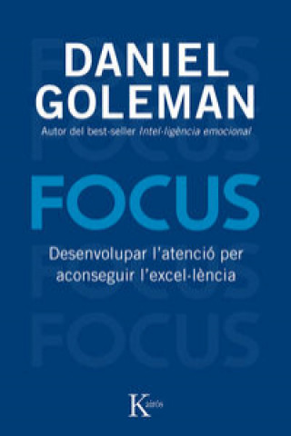 Kniha Focus DANIEL GOLEMAN