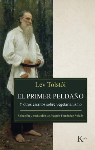 Könyv El primer peldaño LEV TOLSTOI