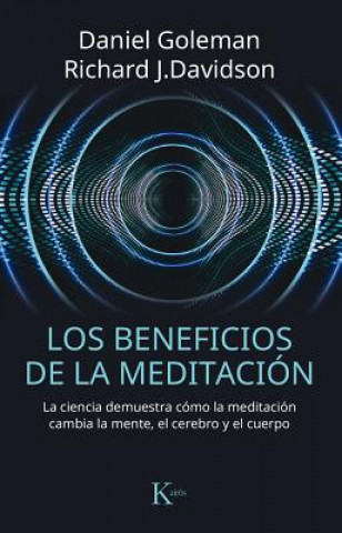 Kniha LOS BENEFICIOS DE LA MEDITACION DANIEL GOLEMAN