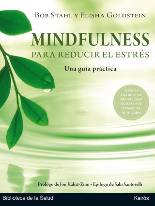 Kniha MINDFULNESS PARA REDUCIR EL ESTRES ELISHA GOLDSTEIN