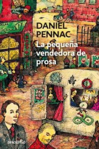 Kniha La pequeña vendedora de prosa. (Malaussène 3) DANIEL PENNAC