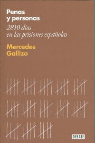 Kniha Penas y personas MERCEDES GALLIZO