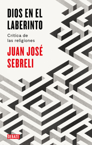 Kniha DIOS EN EL LABERINTO JUAN JOSE SEBRELI