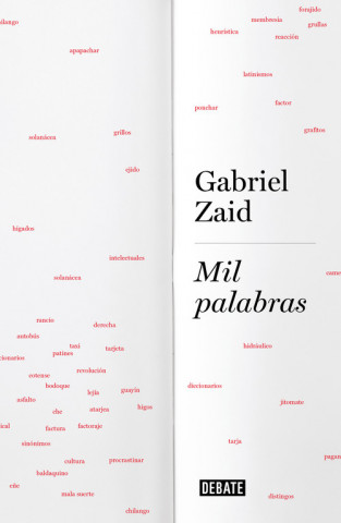 Книга MIL PALABRAS GABRIEL ZAID