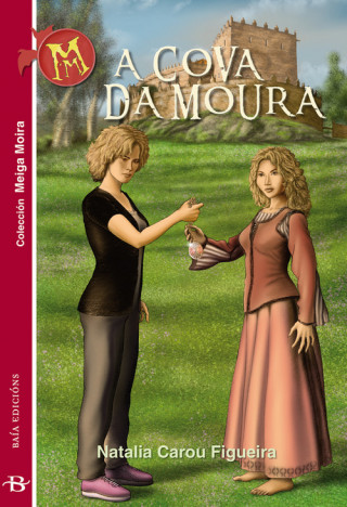 Buch A cova da moura NATALIA CAROU FIGUEIRA