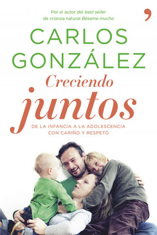 Kniha Creciendo juntos CARLOS GONZALEZ