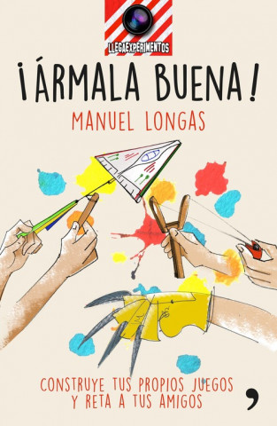 Kniha ­Ármala buena! MANUEL LONGAS