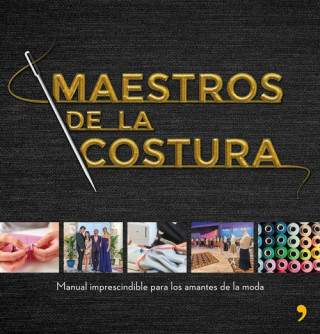 Kniha MAESTROS DE LA COSTURA 