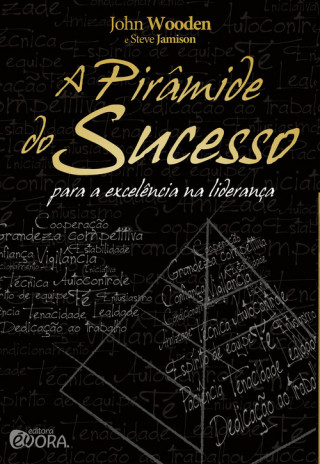 Könyv A pirâmide do sucesso JOHN WOODEN