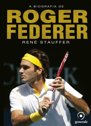 Könyv biografia de Roger Federer RENE STAUFFER
