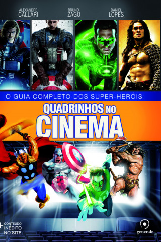 Könyv Quadrinhos no cinema 1 ALEXANDRE