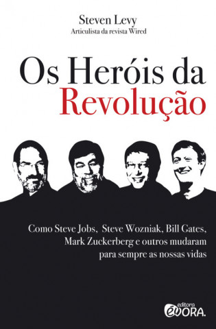 Kniha Os heróis da revolução STEVEN LEVY