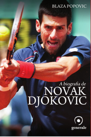 Könyv biografia de Novak Djokovic BLAZA POPOVIC