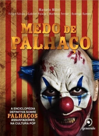 Book Medo de palhaço MARCELO