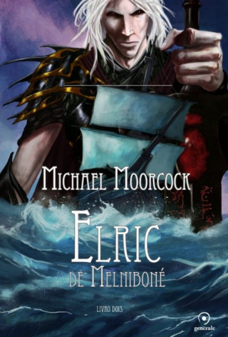 Book Elric de Melniboné MICHAEL MOORCOCK