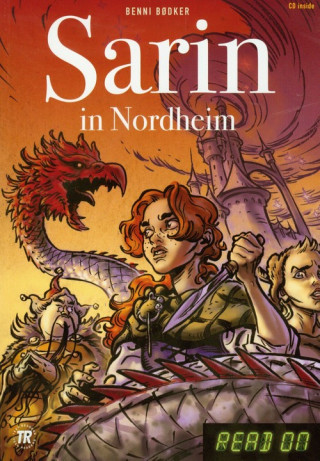 Kniha SARIN 4: IN NORDHEIM+CD BENNI BODKER