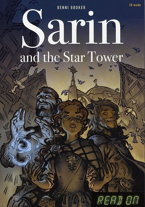 Kniha SARIN 6: THE STAR TOWER + CD BENNI BODKER