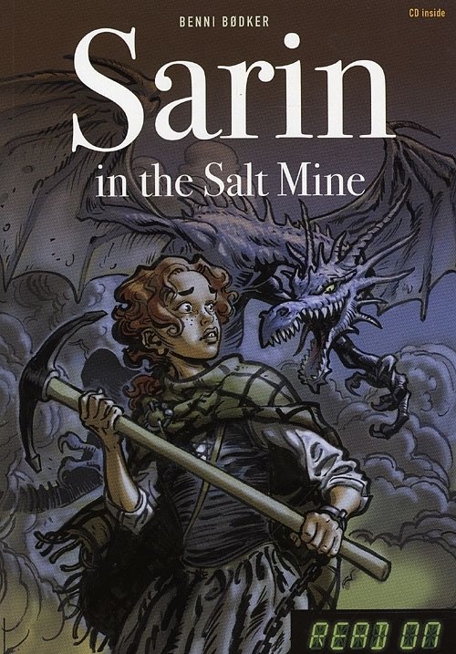 Kniha SARIN 5: THE SALT MINE + CD BENNI BODKER