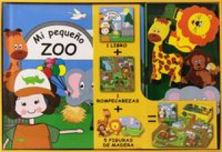 Knjiga Mi pequeño zoo 