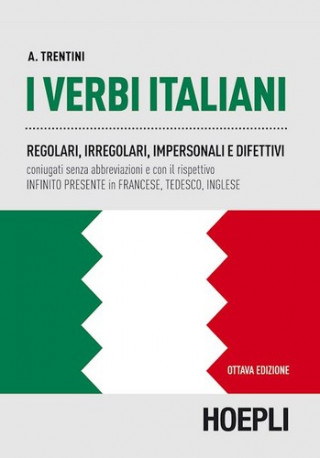 Książka I verbi italiani TRENTINI A.