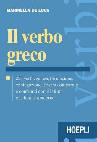 Buch Il verbo greco DE LUCA MARINELLA
