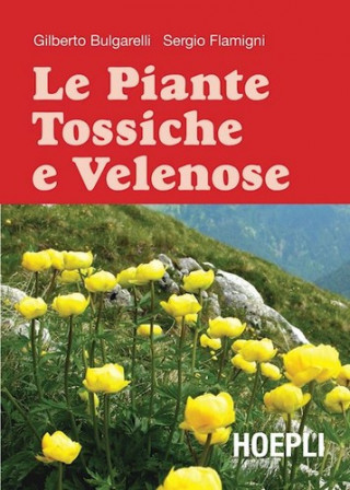 Kniha Le piante tossiche e velenose 