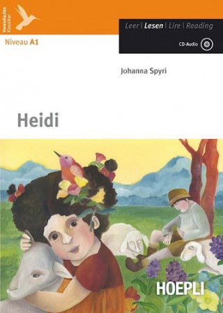 Kniha Heidi SPYRI JOHANNA