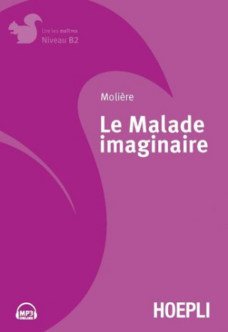 Книга Le malade imaginaire 