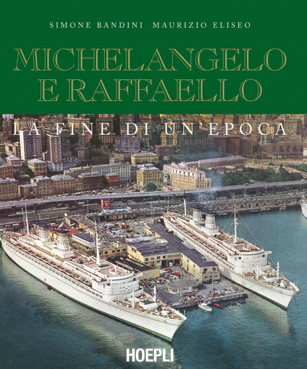 Книга Michelangelo e Raffaello 