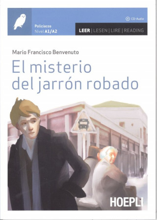 Kniha EL MISTERIO DEL JARRÓN ROBADO.(A1/A2).(+CD) MARIO FRANCISCO BENVENUTO