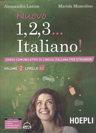 Kniha (VOL.II).NUOVO 1,2,3...ITALIANO!.(A2) ALESSANDRA LATINO