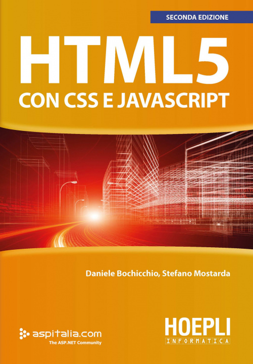 Kniha HTML5 BOCHICCHIO DANIELEº MOSTARDA STEFANO