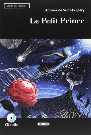Kniha Le petit prince ANTOINE SAINT EXUPERY