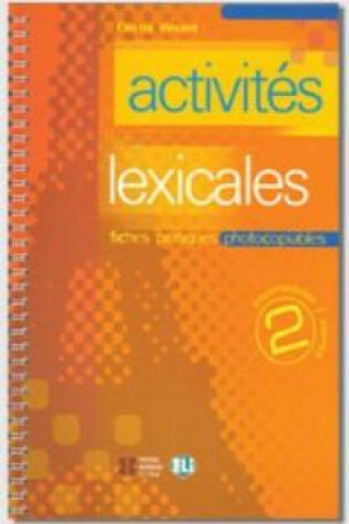 Kniha Activites lexicales 2 