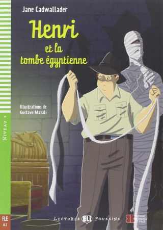 Carte Young ELI Readers - French Jane Cadwallader