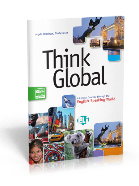 Kniha Think Global Angela Tomkinson