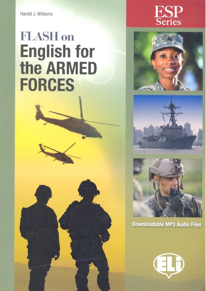 Knjiga Flash on English for the Armed Forces Harold J. Williams