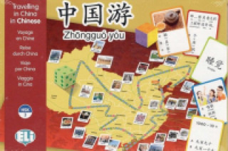 Joc / Jucărie Travelling in China in Chinese ZHONGGOUO YOU
