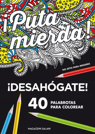 Boek ¡PUTA MIERDA! 