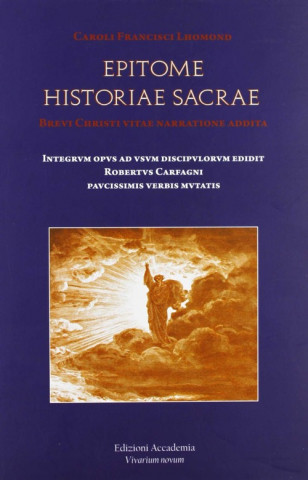 Book Epitome historiae sacrae 