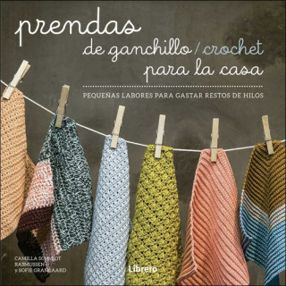 Könyv PRENDAS DE GANCHILLO/CROCHET PARA LA CASA 