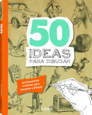 Knjiga 50 IDEAS PARA DIBUJAR 