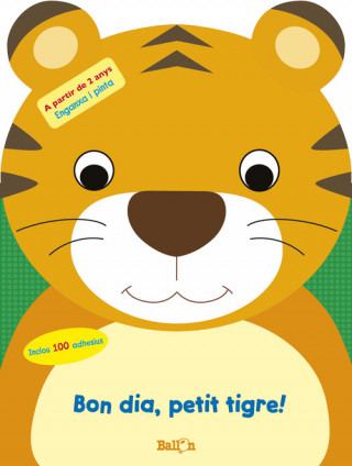 Carte BON DIA, PETIT TIGRE! 