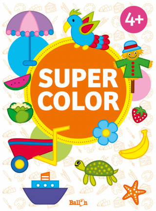 Книга SUPER COLOR +4 