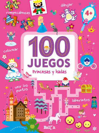 Livro PRINCESAS Y HADAS Ballon