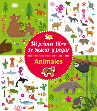 Book ANIMALES Ballon
