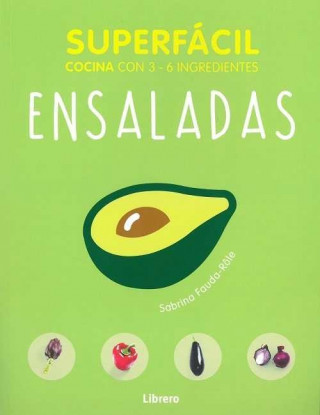 Книга ENSALADAS SABRINA FAUDA-ROLE