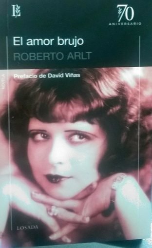 Carte AMOR BRUJO, EL ROBERTO ARLT