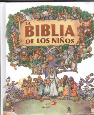 Kniha LA BIBLIA DE LOS NIÑOS 